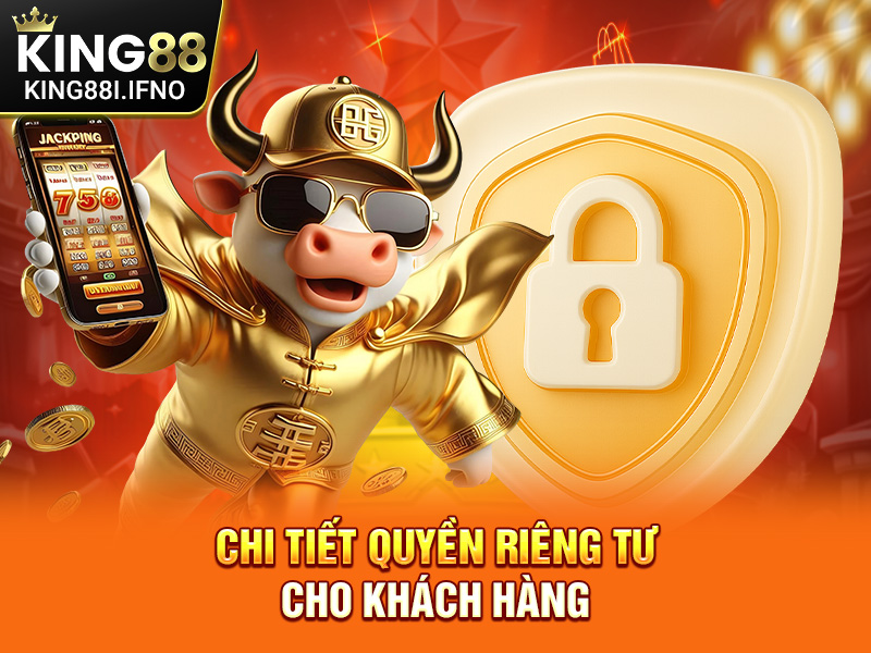 Chi tiết quyền riêng tư cho khách hàng