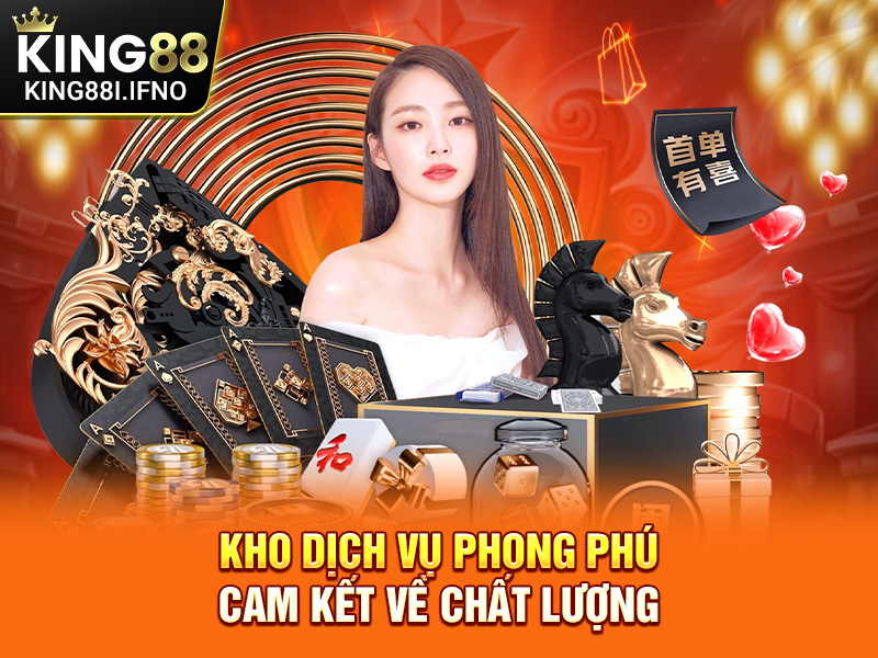 Kho dịch vụ phong phú cam kết về chất lượng
