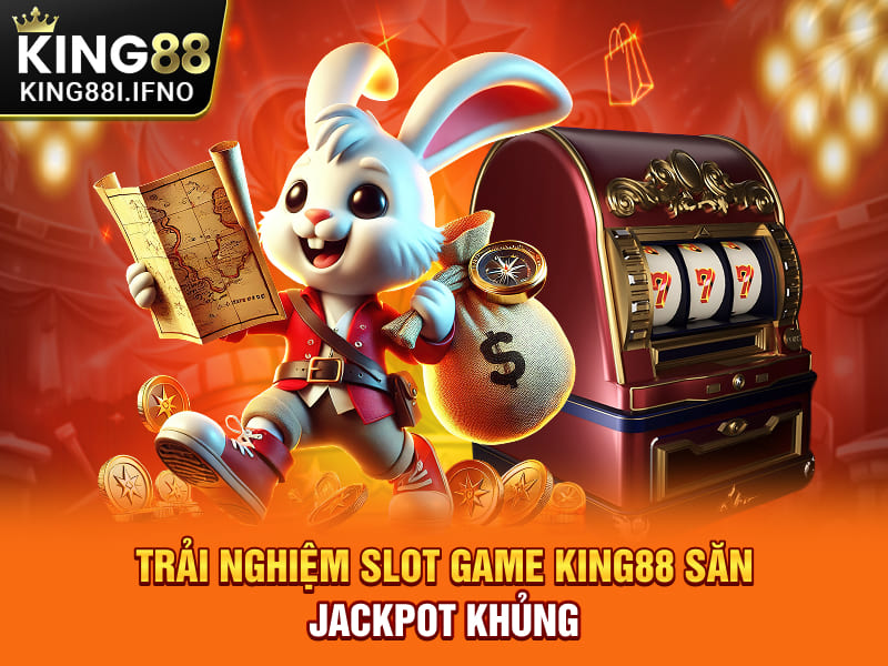 Trải nghiệm slot game KING88 săn Jackpot khủng